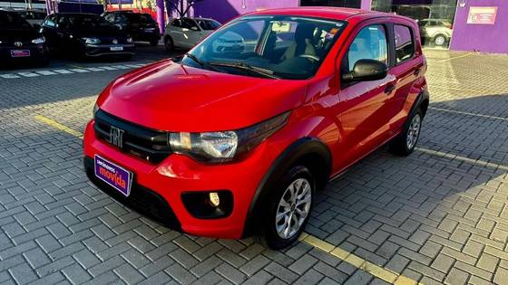 FIAT MOBI 1.0 EVO FLEX LIKE. MANUAL